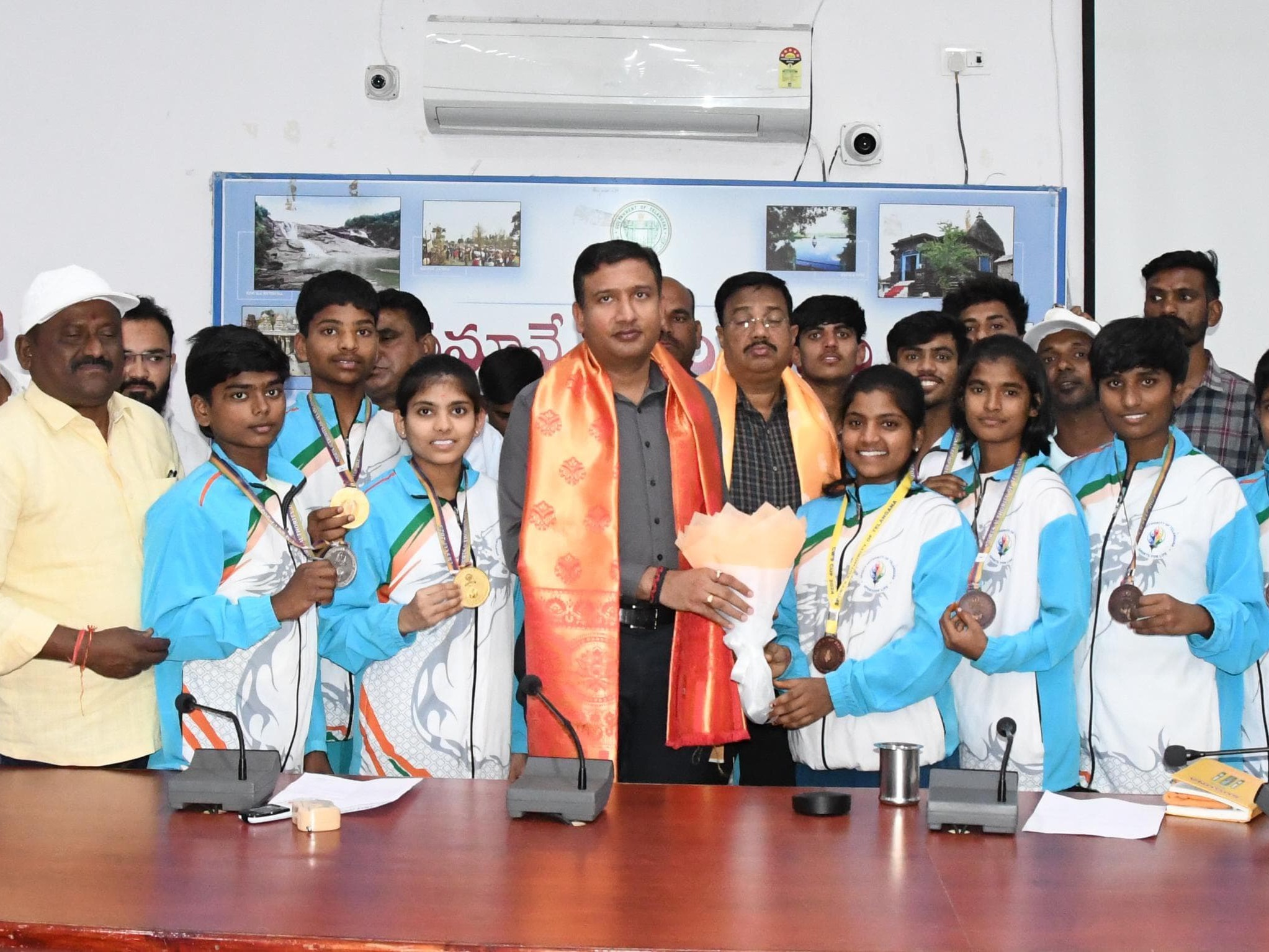 రాష్ట్రస్థాయి క్రీడల్లో రాణించడం హర్షనీయం: కలెక్టర్