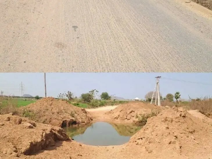 రోడ్డు వేశారు.. బ్రిడ్జిని మరిచారు