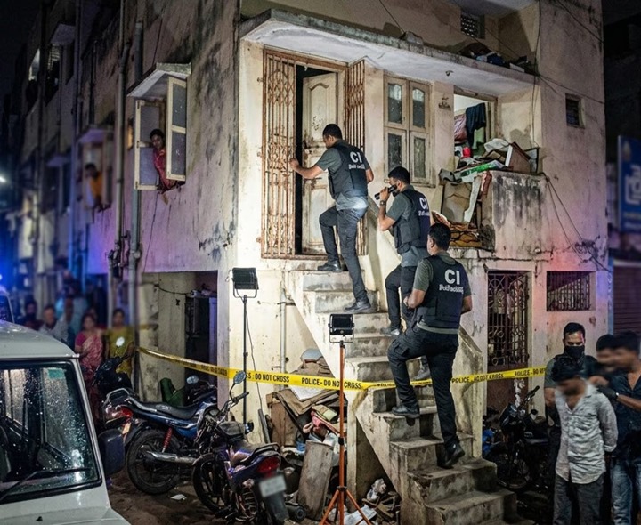 విజయవాడలో ఉగ్ర లింక్‌ల కలకలం