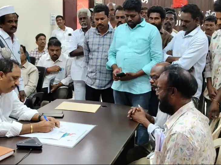 కలెక్టర్ బంధువుని అంటూ బెదిరింపులు..!