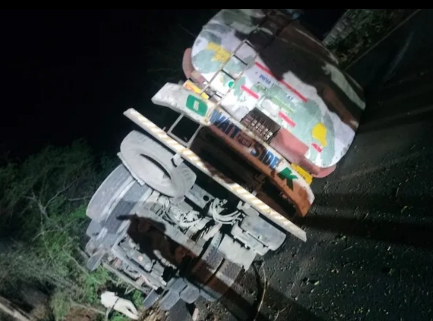 నల్లమల్ల అటవీ ప్రాంతంలో తప్పిన పెను ప్రమాదం