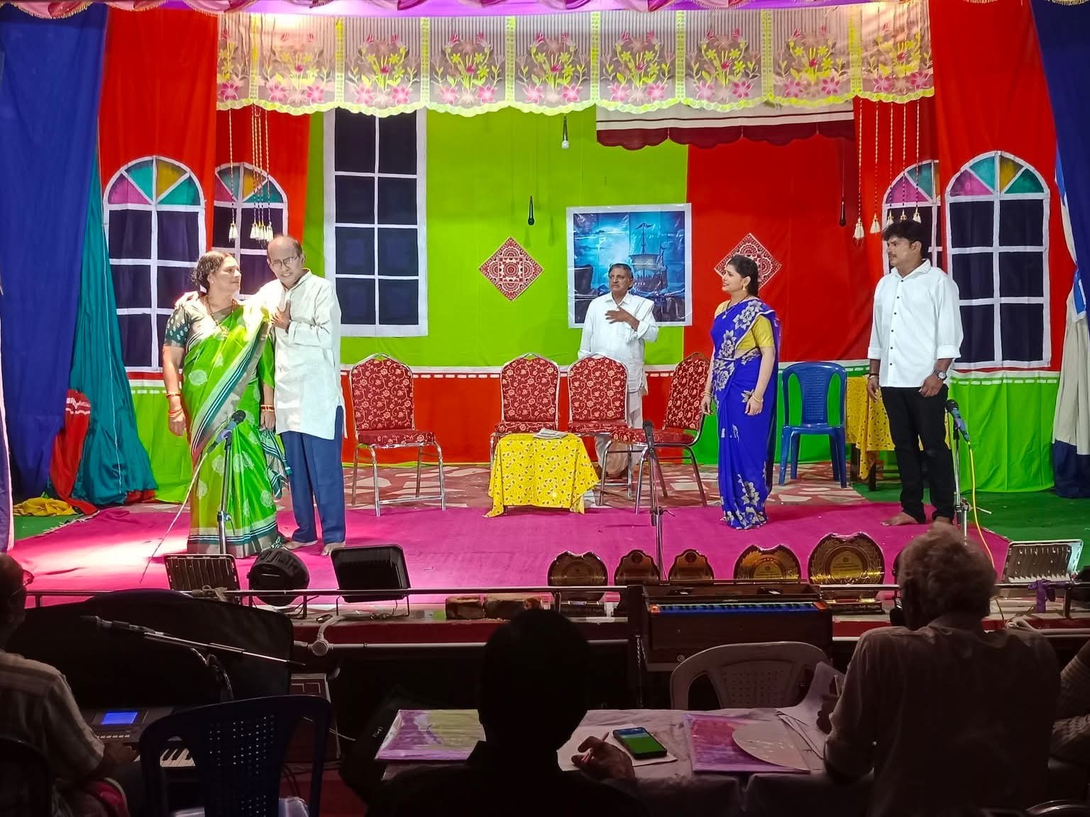 జాతీయ స్థాయి నాటక పోటీలు ప్రారంభం