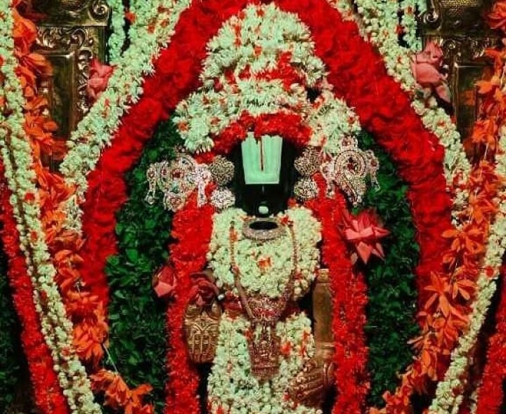 ఘనంగా కళ్యాణ వేంకటేశ్వరుని పూలంగి సేవ