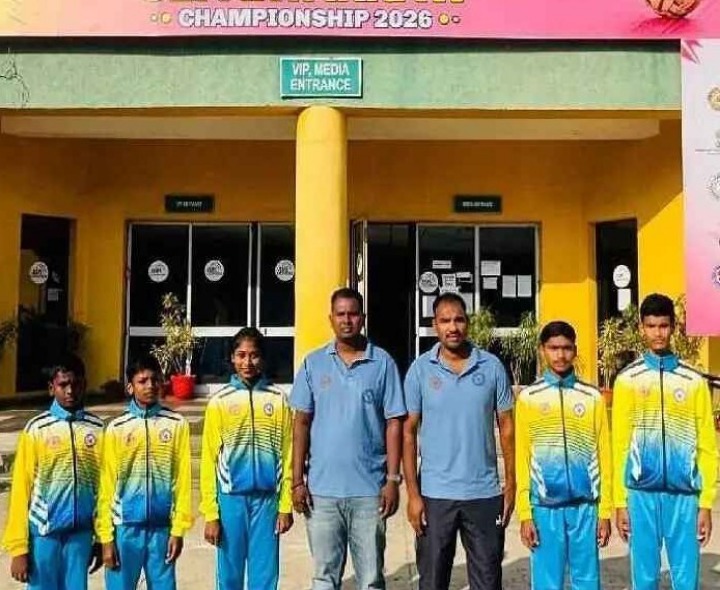 సెపక్ తక్రా జాతీయ పోటీలకు ఎంపికైన కోనసీమ కుర్రాళ్లు