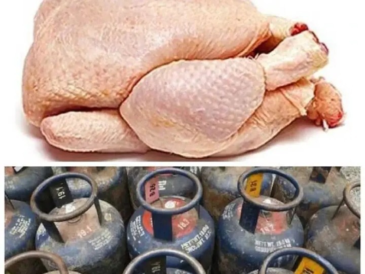 గ్యాస్ సెగ.. చికెన్ మంటలు..!