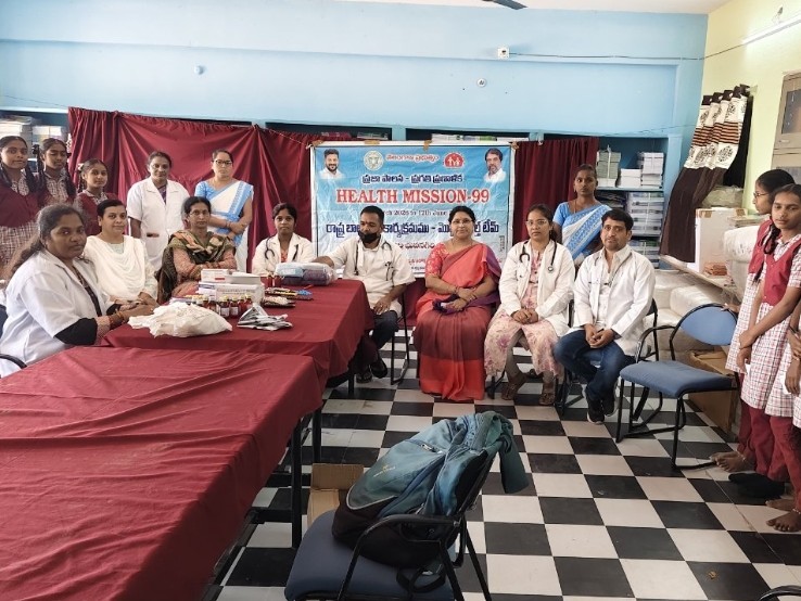 నారాయణపుర్‌లో ఉచిత వైద్య శిబిరం