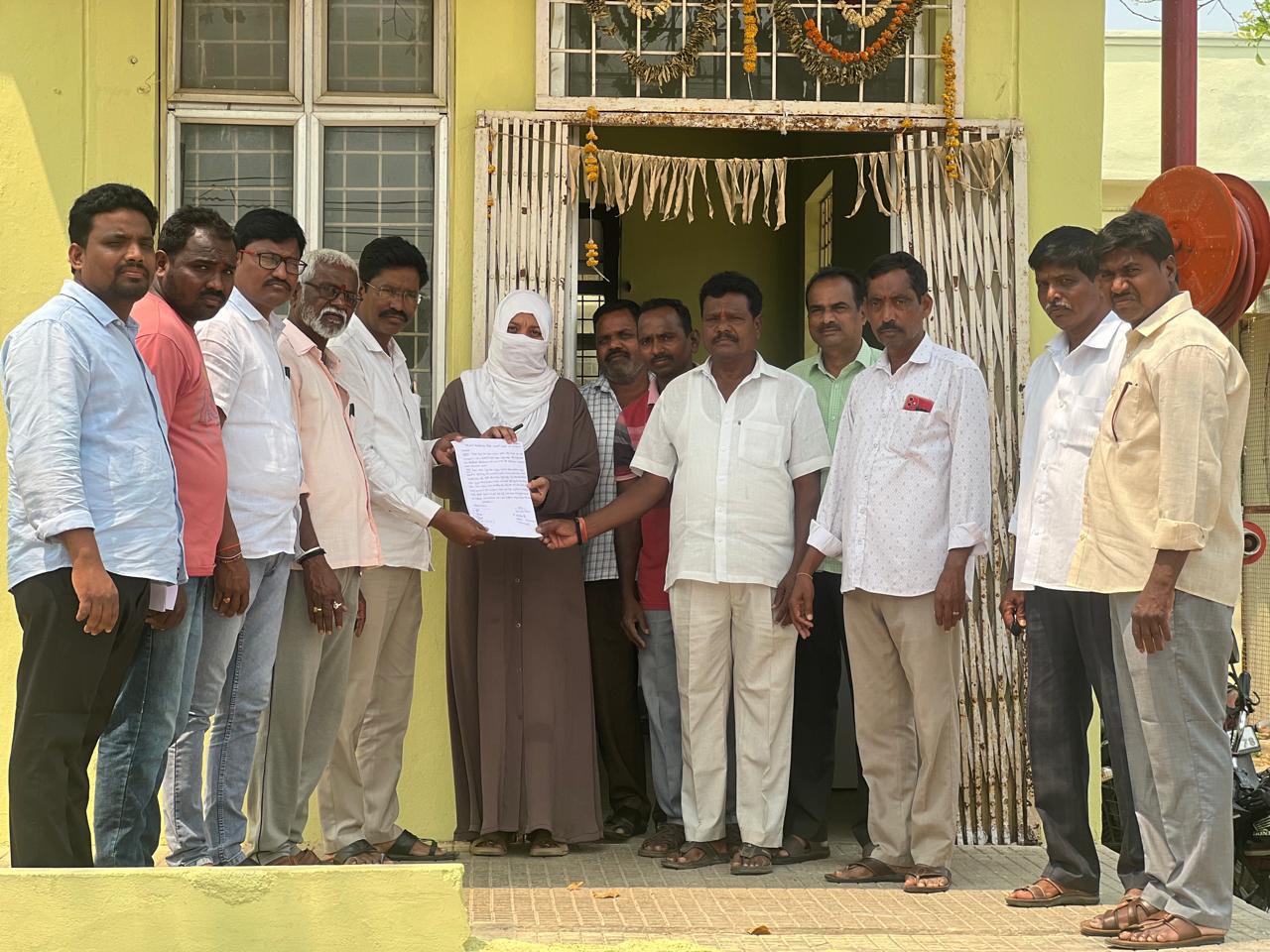 ‘మురికి నీటి సమస్యను పరిష్కరించాలి’