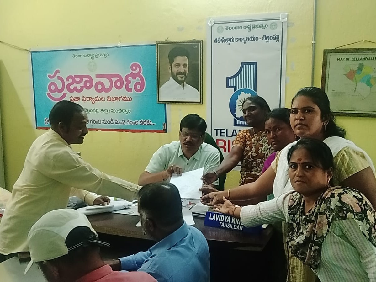 ‘అర్హులకి డబుల్ బెడ్ రూమ్స్ కేటాయించాలి’