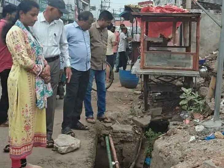 తాగునీరు కలుషితం కాకుండా చర్యలు చేపట్టాలి: కమిషనర్