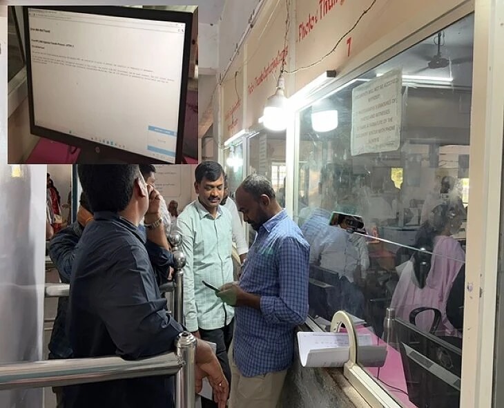 రాష్ట్రవ్యాప్తంగా నిలిచిన రిజిస్ట్రేషన్లు