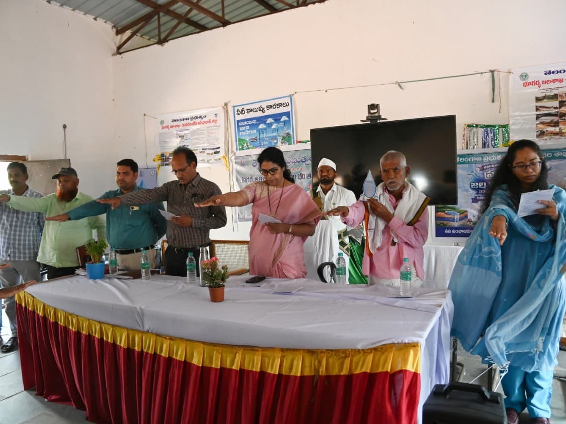 ‘నీటి సంరక్షణ ప్రతి ఒక్కరి బాధ్యత’