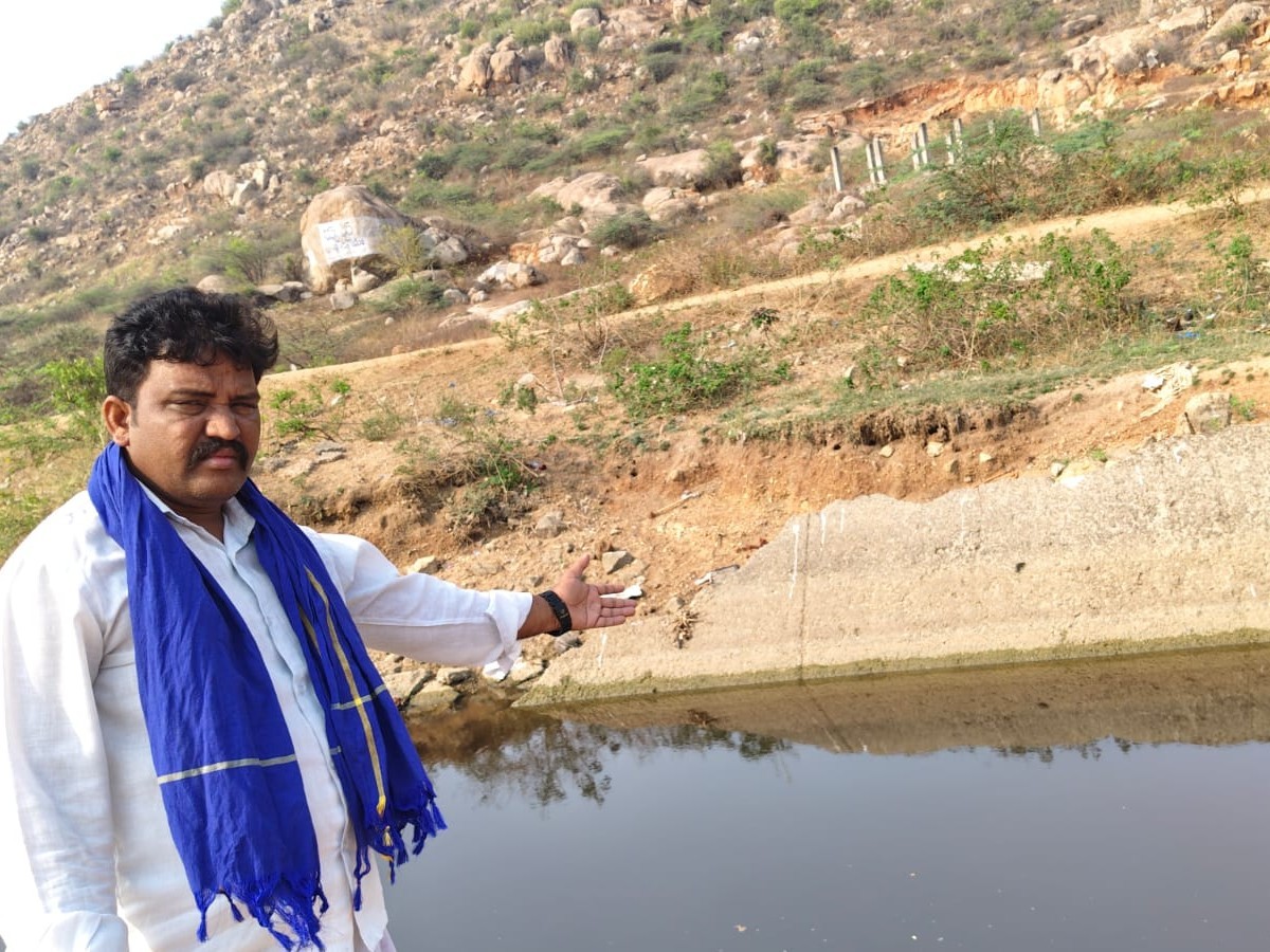 గుడికల్ చెరువు నీరు కలుషితం: గడ్డం నాగేంద్ర