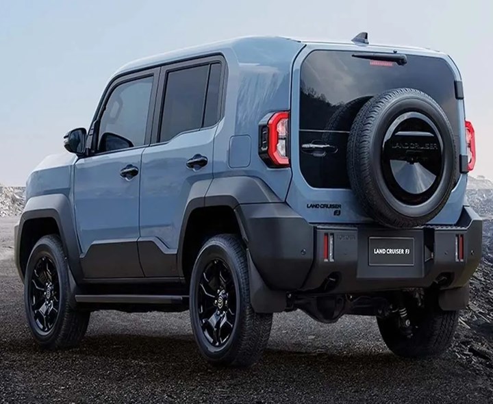 టయోటా ల్యాండ్ క్రూయిజర్ FJ విడుదల