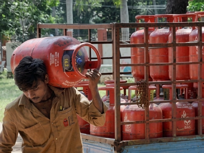 వంటగ్యాస్ కటకట.. బ్లాక్‌లో విక్రయాల జోరు!