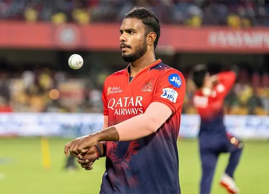 RCB జట్టుకు మరో షాక్