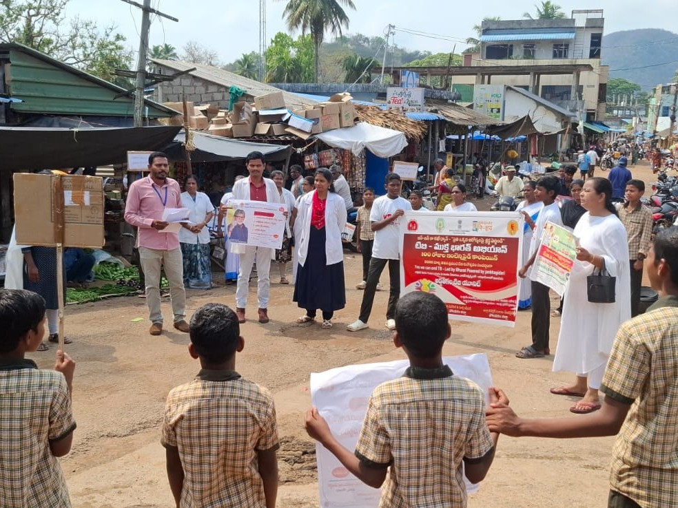 టీబీ నిర్మూలనపై విస్తృత ప్రచారం