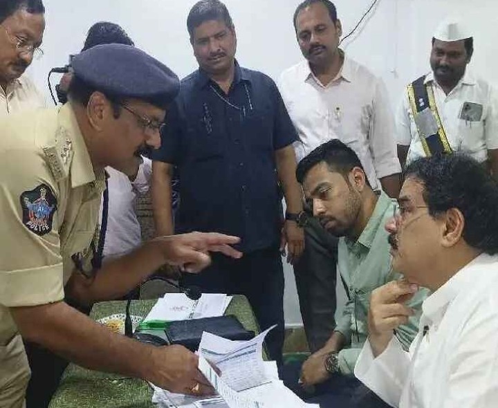 ఇళ్ల స్థలాల స్కామ్‌పై మంత్రి నాదెండ్ల సీరియస్