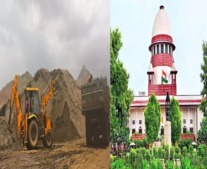 ఇసుక తవ్వకాలపై సుప్రీంలో విచారణ