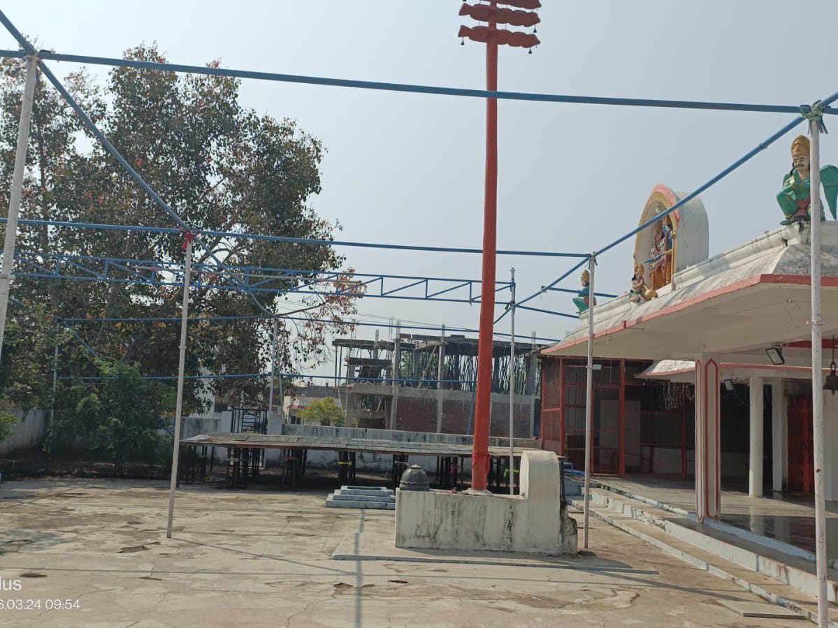 రాములోరి కళ్యాణానికి ముమ్మర ఏర్పాట్లు