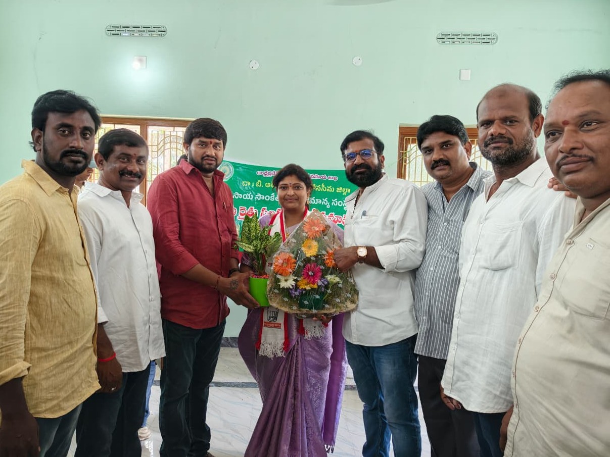 అమలాపురం ఆత్మ చైర్మన్‌గా చిక్కం సుధా