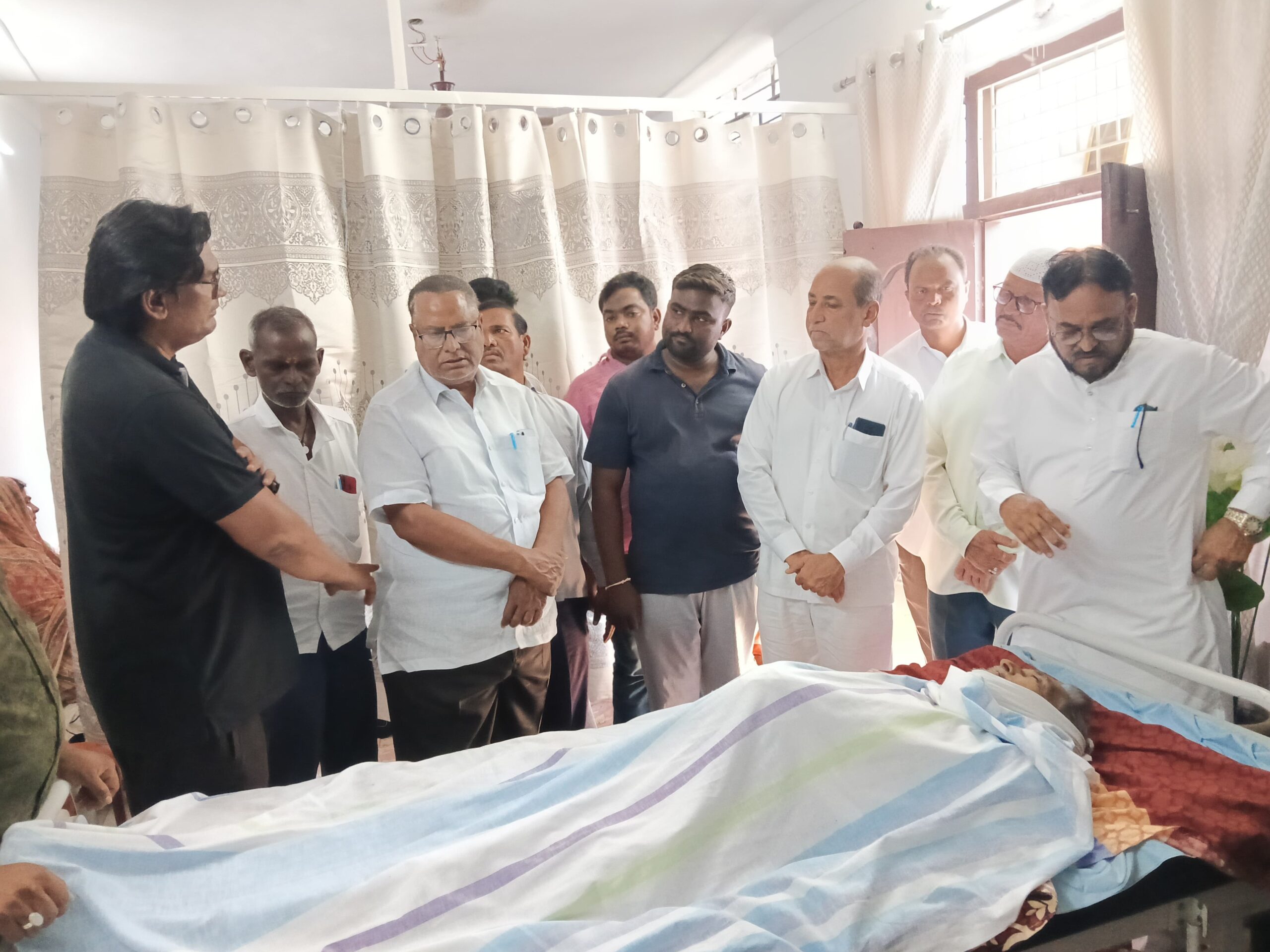 సిరాజ్ ఖాద్రి మరణం పార్టీకి తీరని లోటు: గోవర్ధన్ రెడ్డి