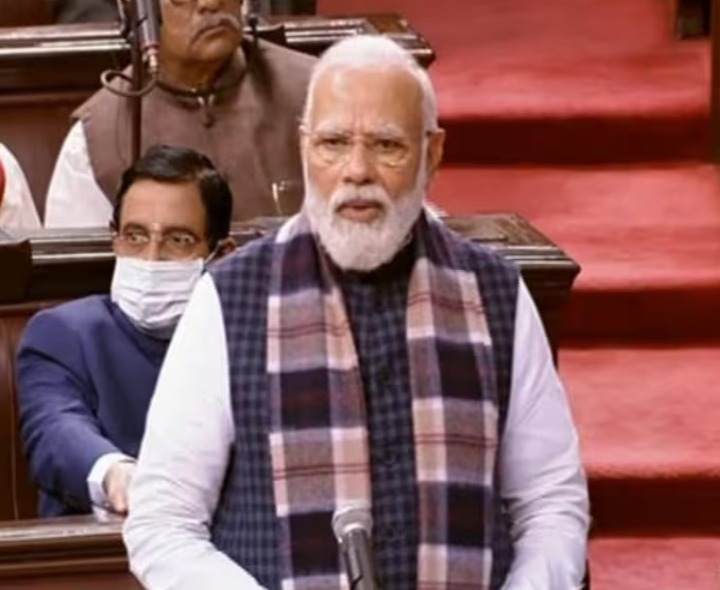 గల్ఫ్ యుద్ధంపై రాజ్యసభలో మోదీ ప్రకటన