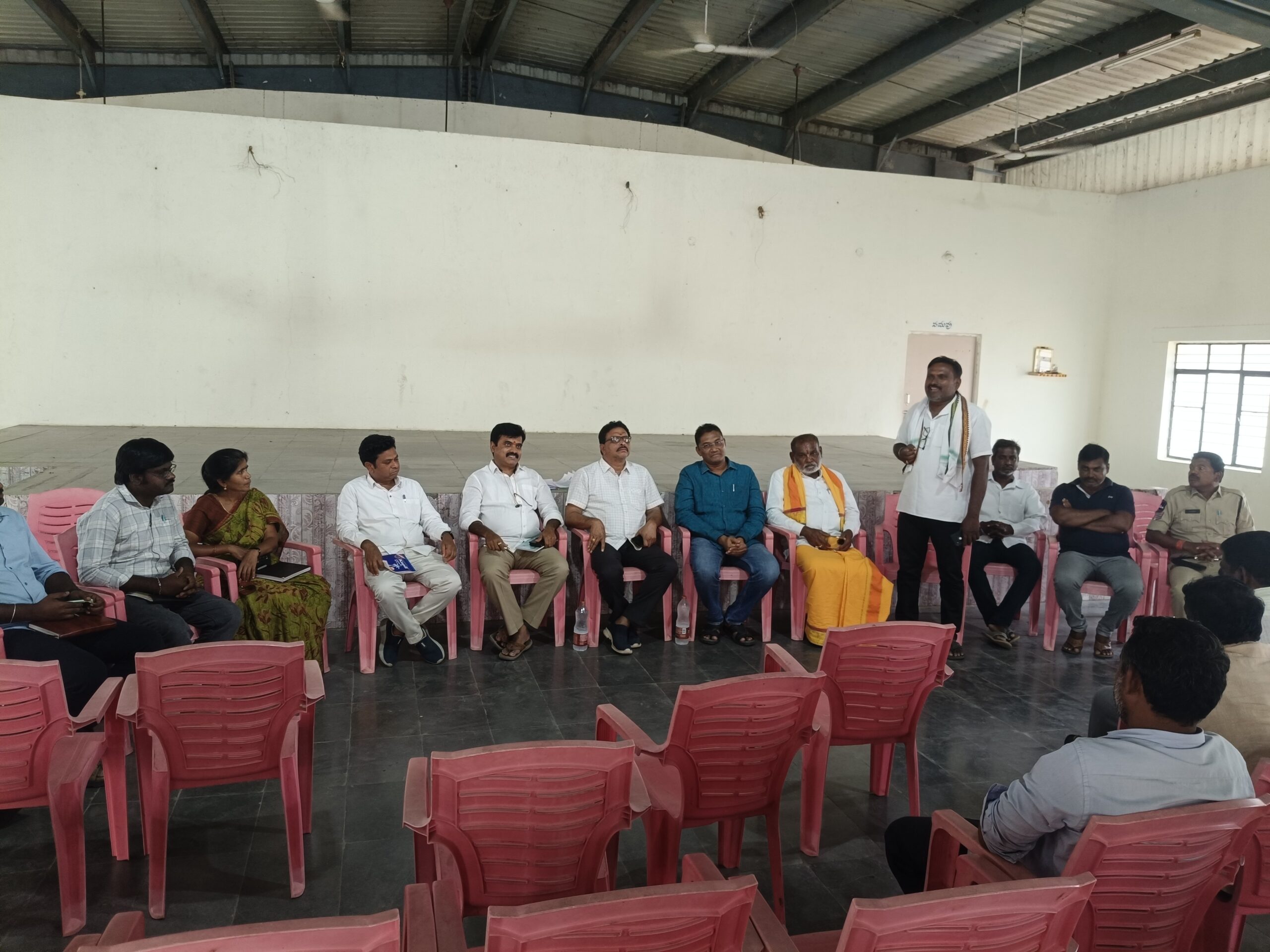 బ్రహ్మోత్సవాల సందర్భంగా సమన్వయ సమావేశం