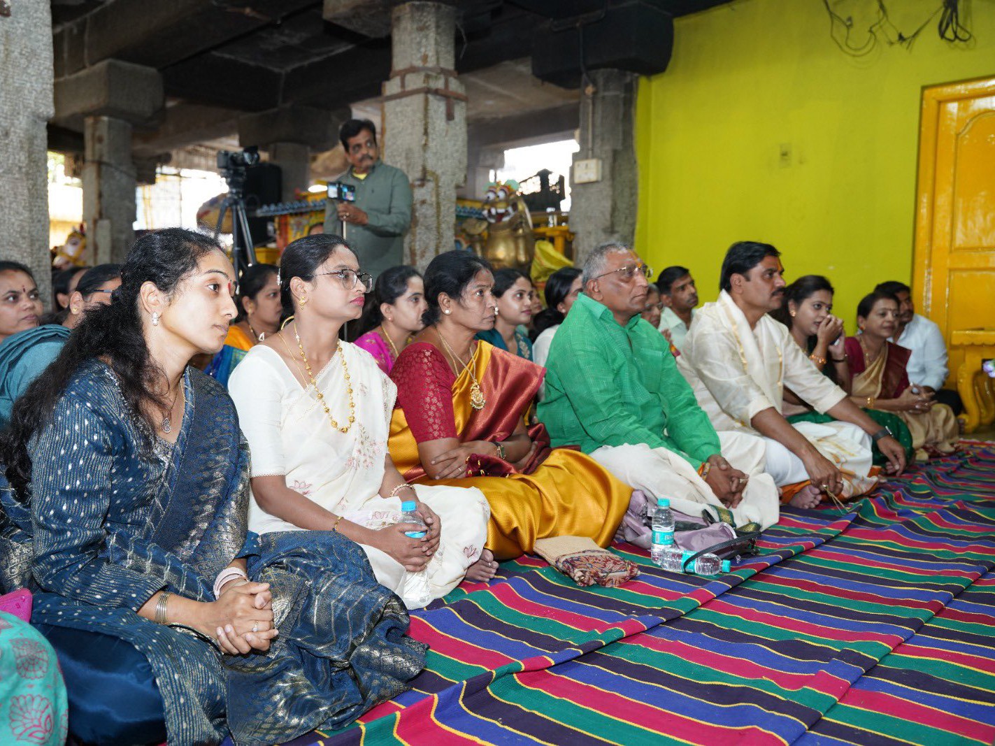 విష్ణువర్ధన్ రెడ్డి కుటుంబం ఆధ్వర్యంలో స్నపన తిరుమంజనం