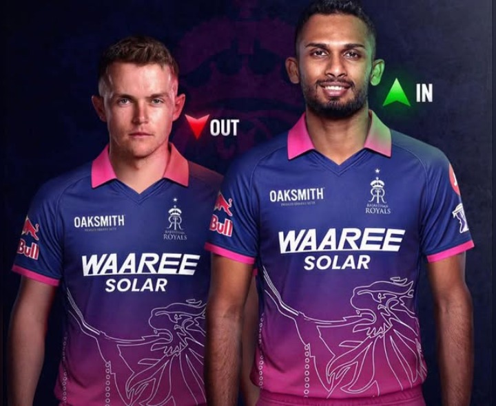 RR జట్టులోకి లంక ఆల్‌రౌండర్