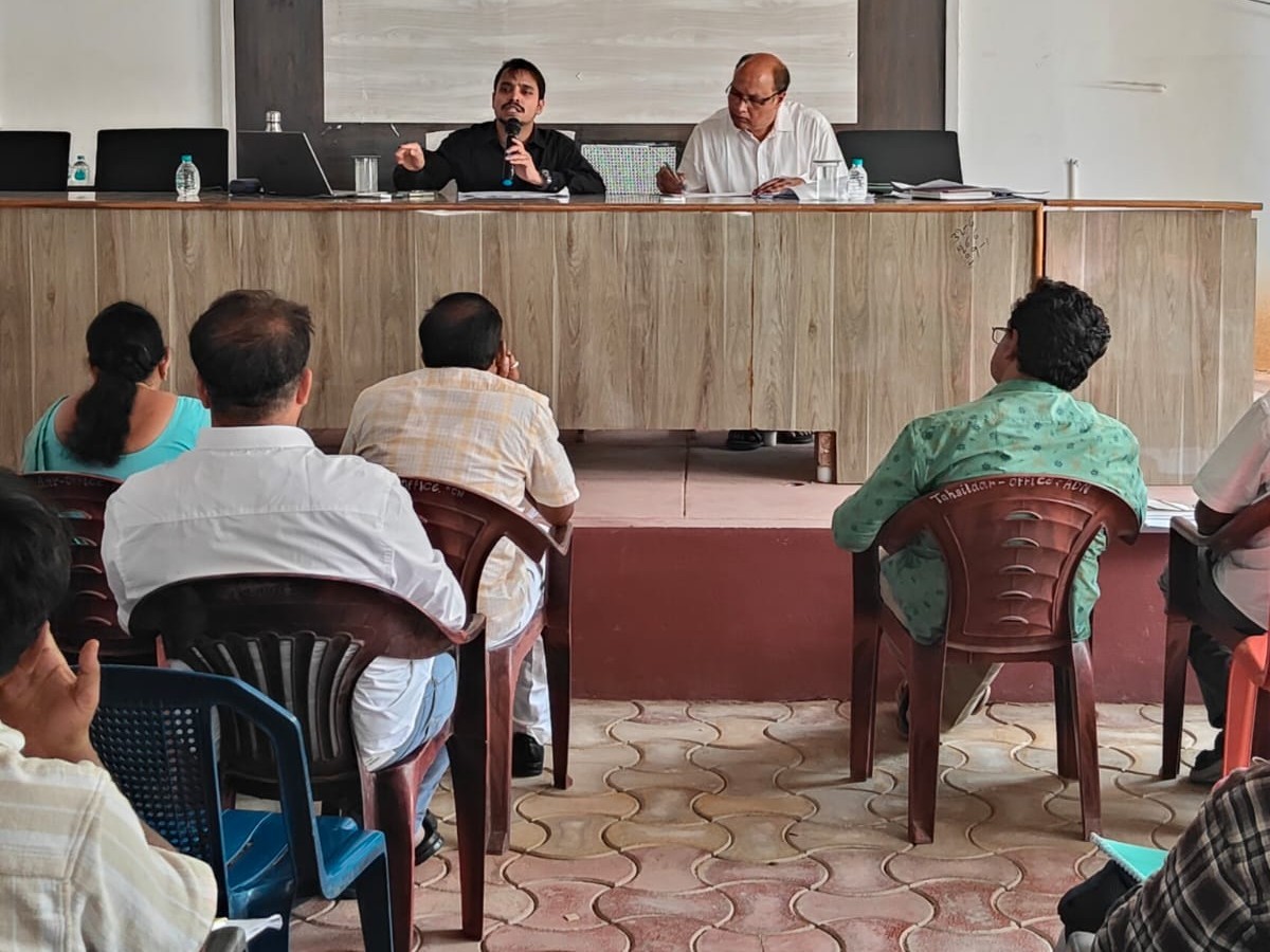 ఓటర్ మ్యాపింగ్ పురోగతిపై సమీక్ష