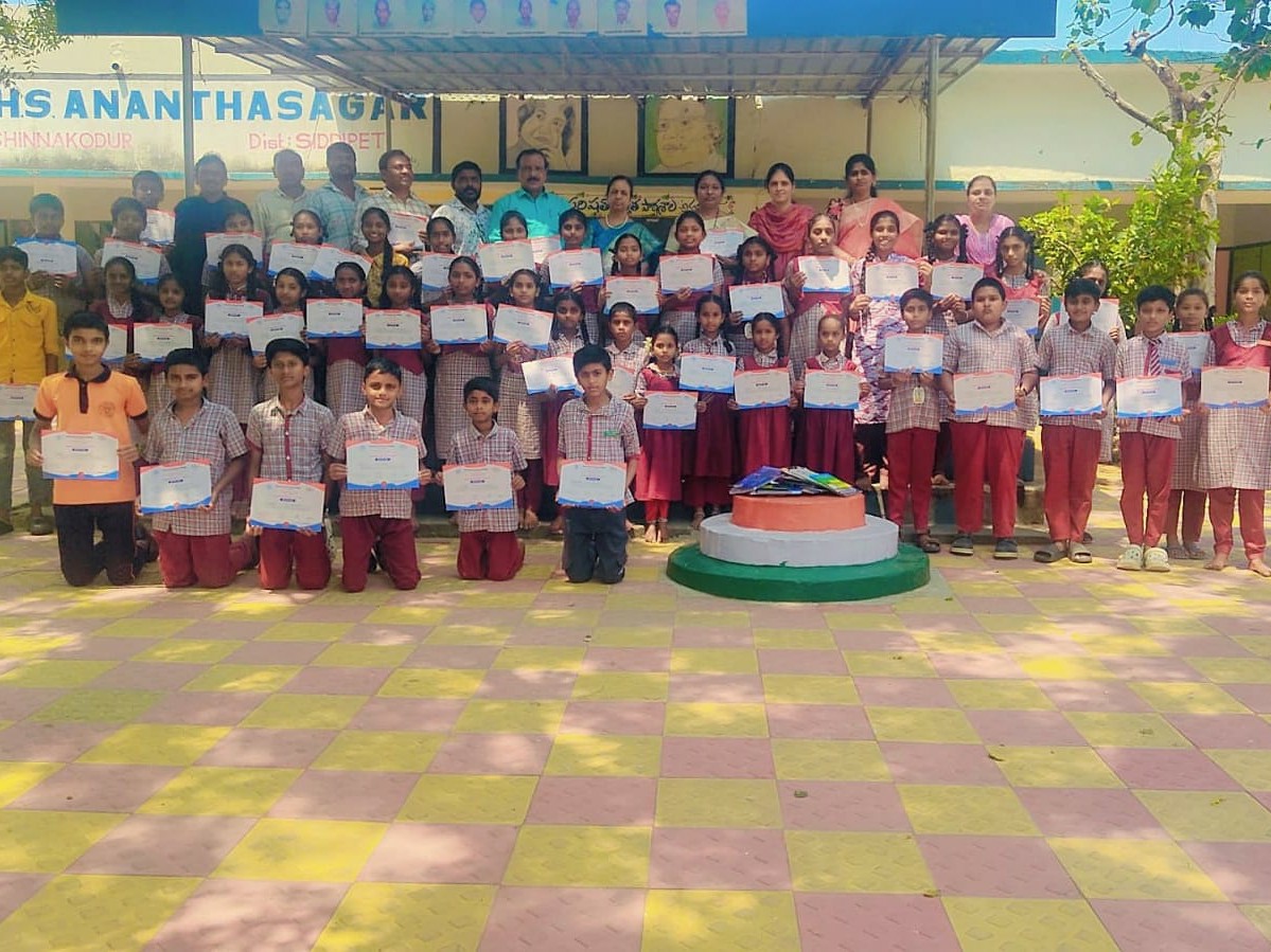 కథలతో సృజనాత్మకత వికాసం పెంపొందుతుంది: MEO