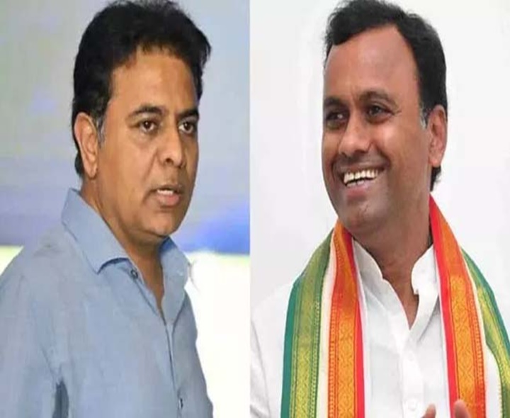 KTRతో కాంగ్రెస్, BJP కీలక నేతల భేటీ