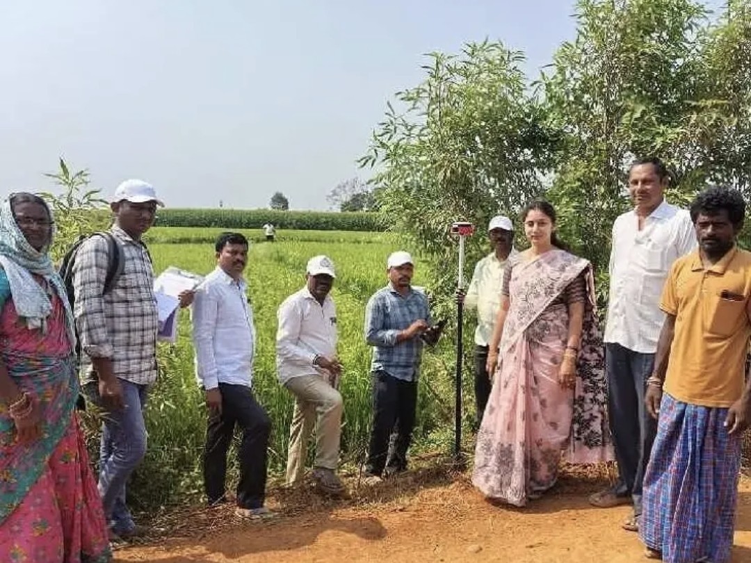 9 బృందాలతో రీ సర్వే.. పనులు వేగవంతం