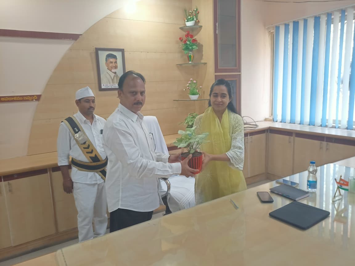 మున్సిపాలిటీ స్పెషల్ ఆఫీసర్‌గా జేసీ