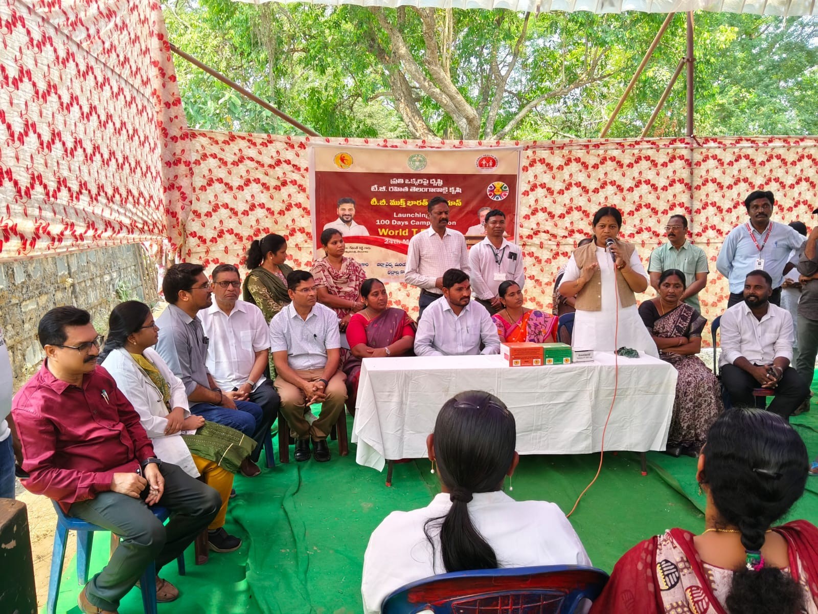 ‘క్షయ రహిత  సమాజ నిర్మాణానికి కృషి చేయాలి’