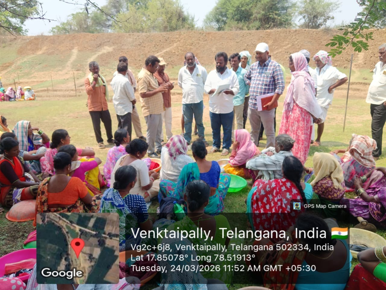 కొలతల ప్రకారం పనులు చేయాలి: ఎంపీడీవో