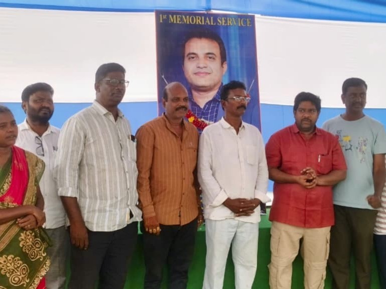 పగడాల ప్రవీణ్‌కుమార్‌ మొదటి సంస్కరణ సభ