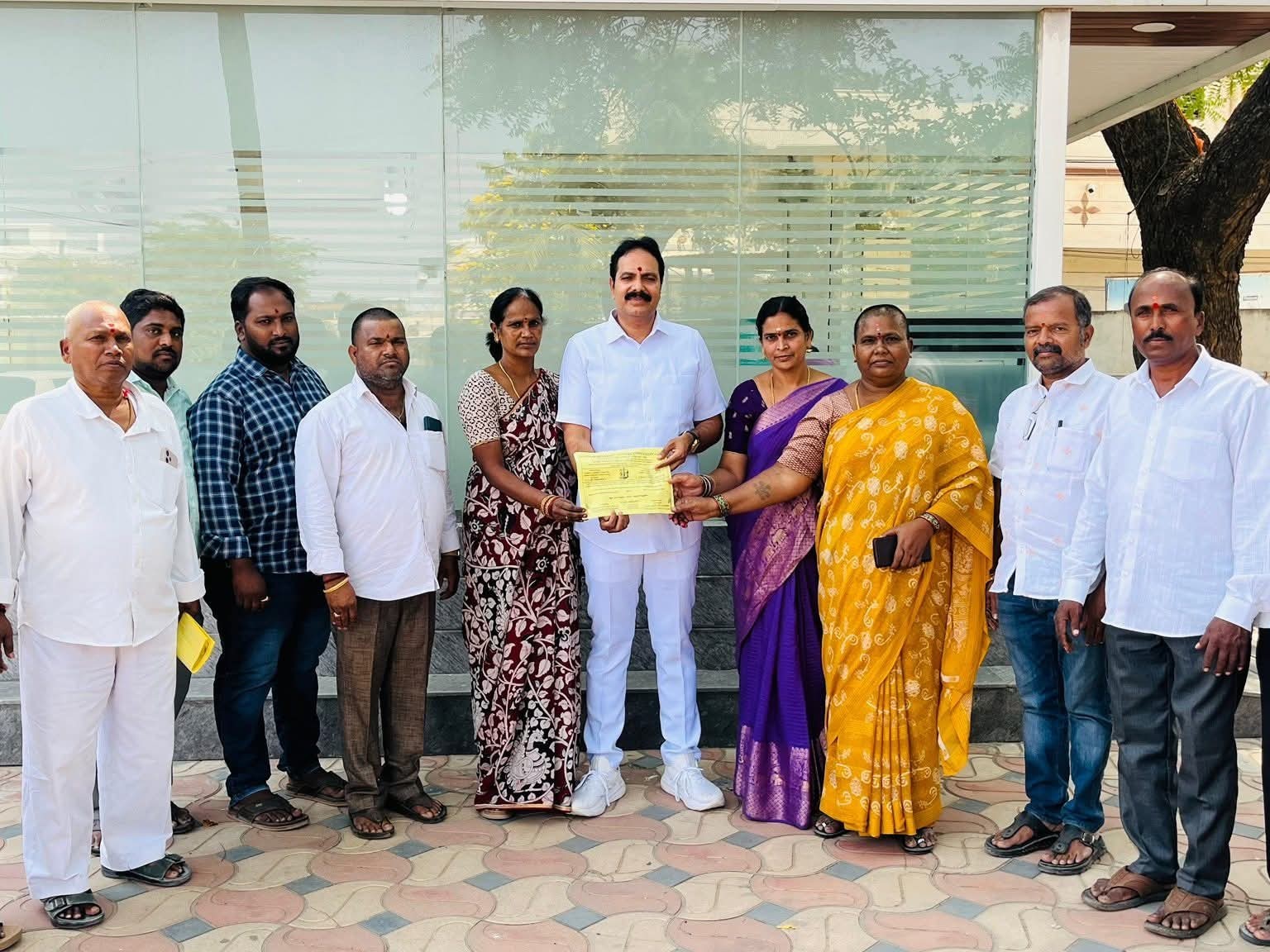 శ్రీరామనవమి వేడుకలు జగదీశ్వర్ గౌడ్‌కు ఆహ్వానం