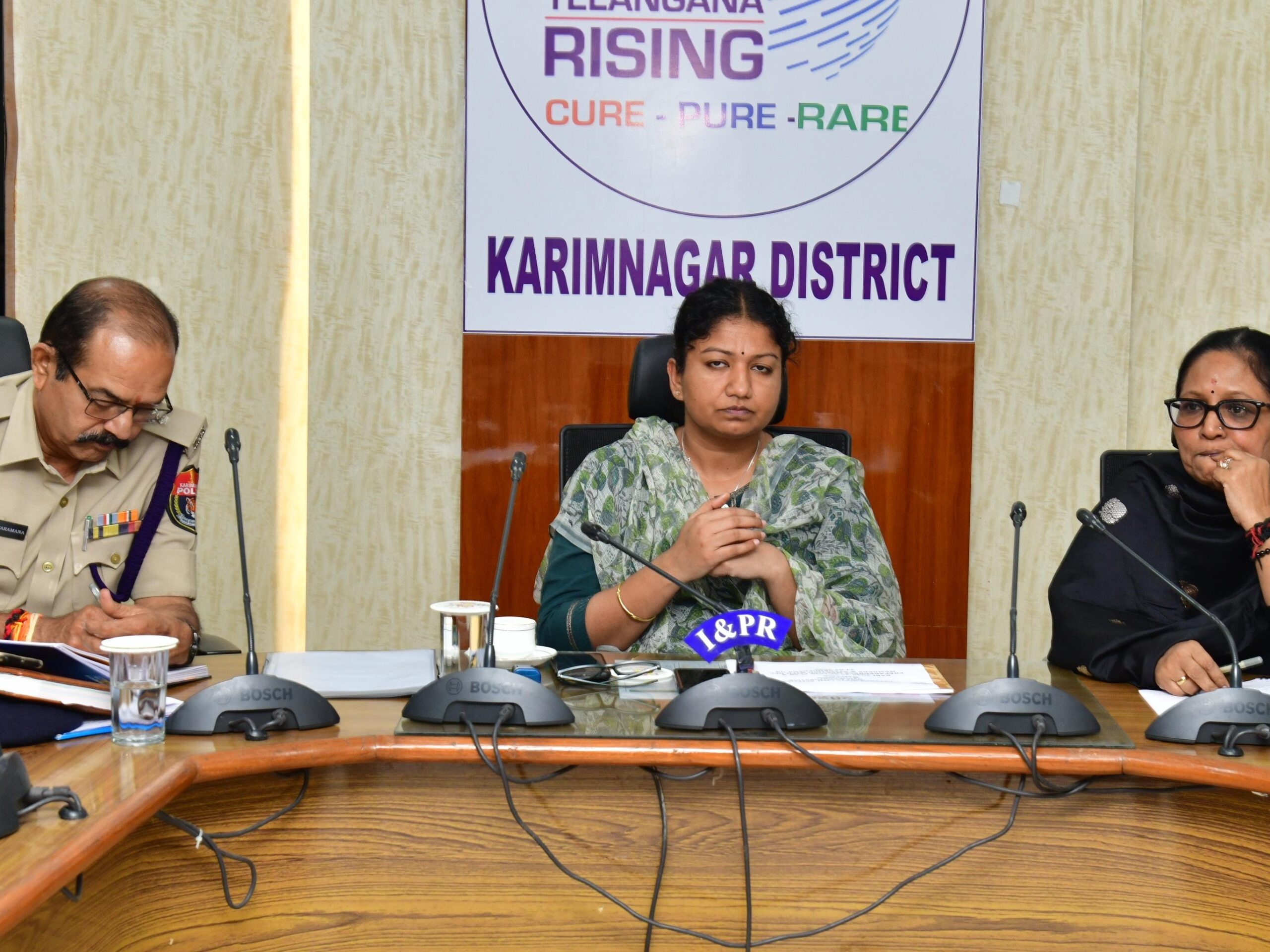 యాసంగి సీజన్ వరి ధాన్యంకు సన్నద్ధం కావాలి: కలెక్టర్