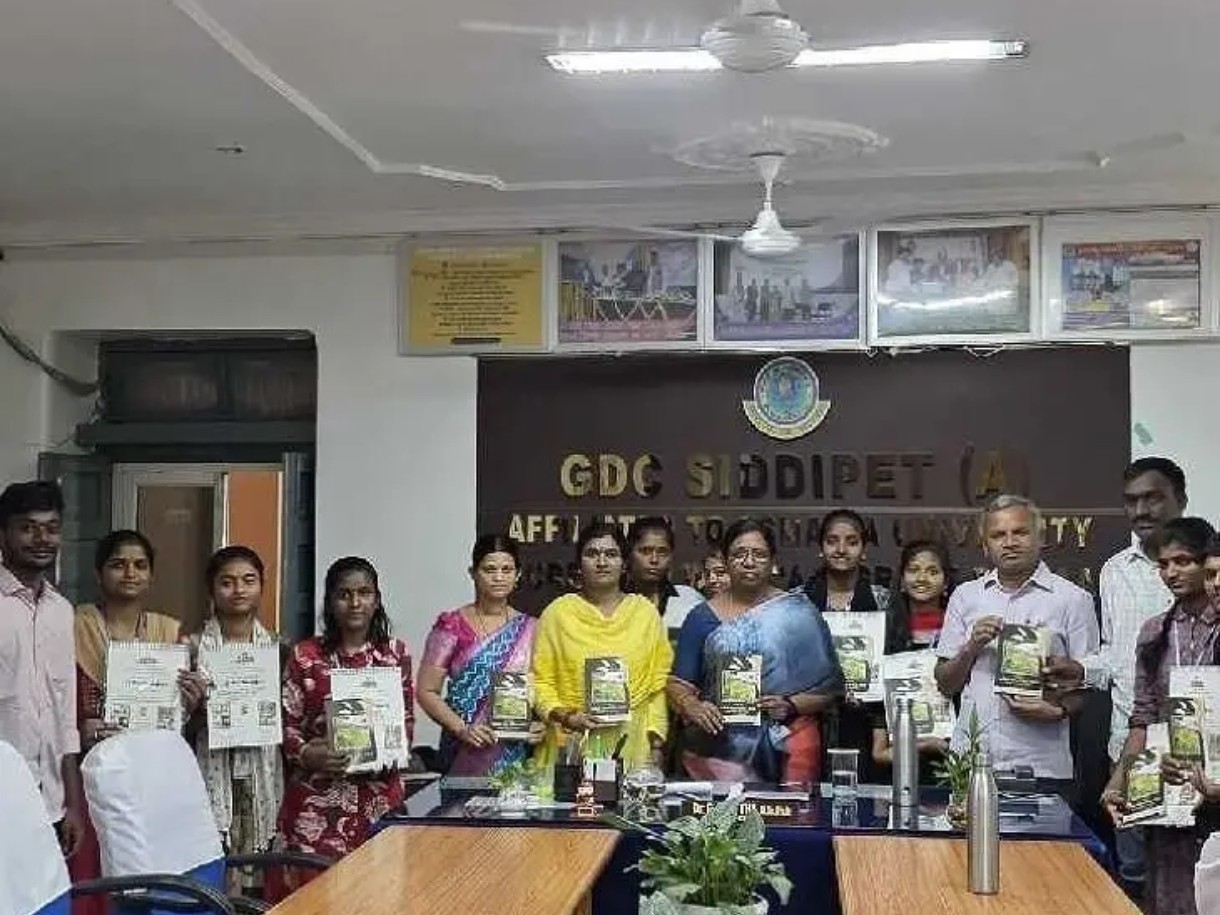 కథారచనలో సిద్దిపేట విద్యార్థుల ప్రతిభ