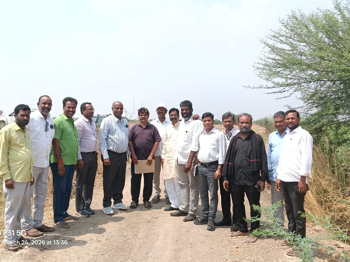 పవర్ ప్లాంట్ నిర్మాణానికి స్థల పరిశీలన