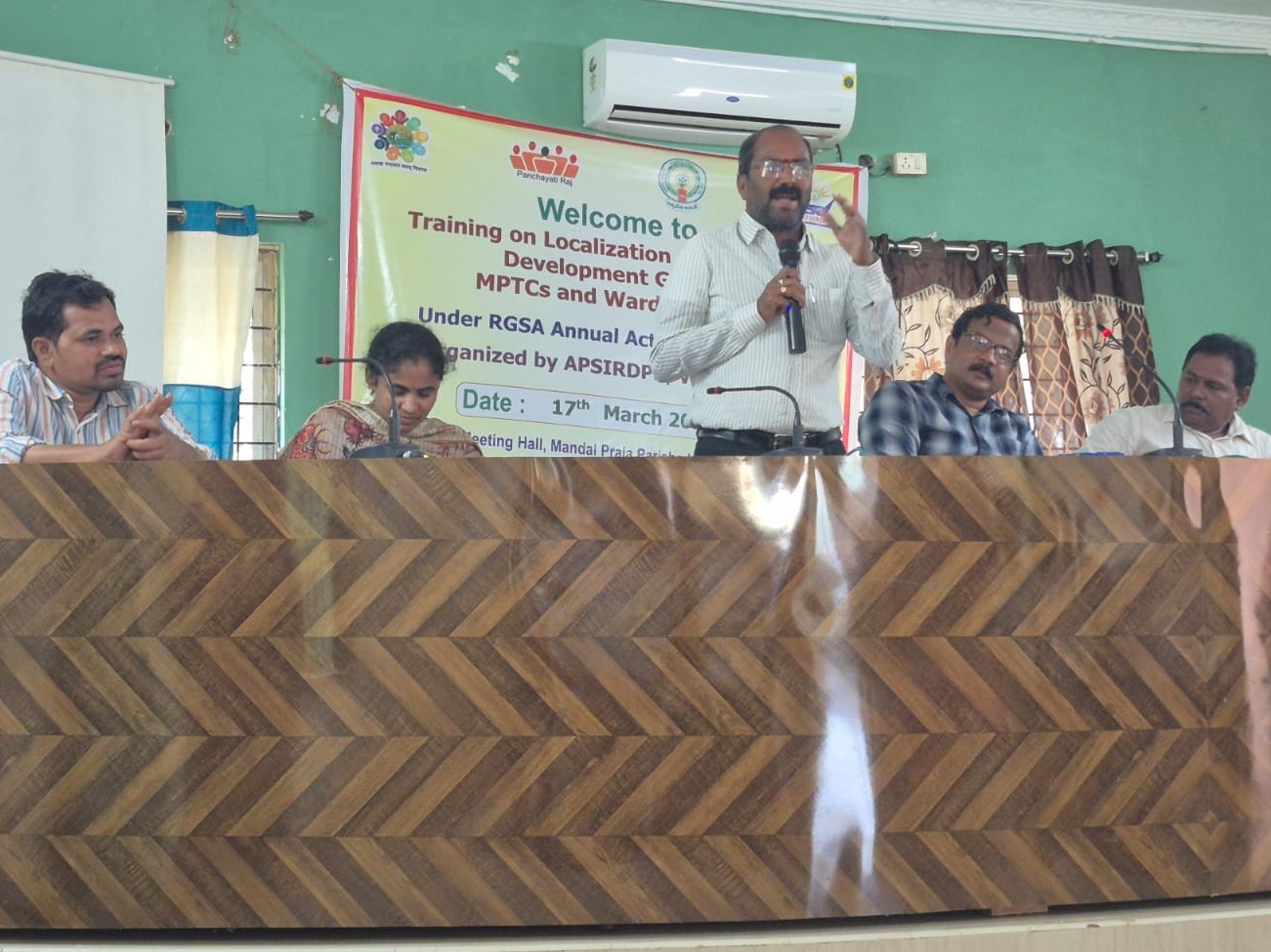 ‘జనాభ లెక్కలు సక్రమంగా నిర్వహించాలి’