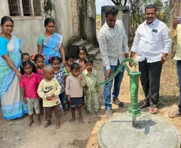 నల్లమోతువారిపాలెంలో తీరనున్న తాగునీటి కష్టాలు