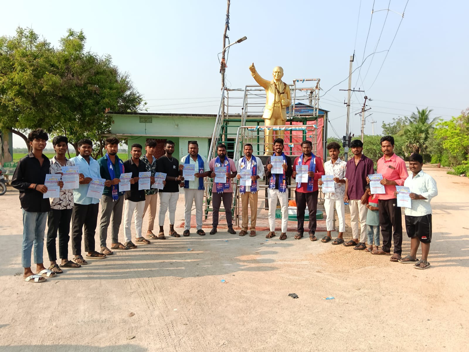 ‘నిరాహార దీక్షను విజయవంతం చేయండి’