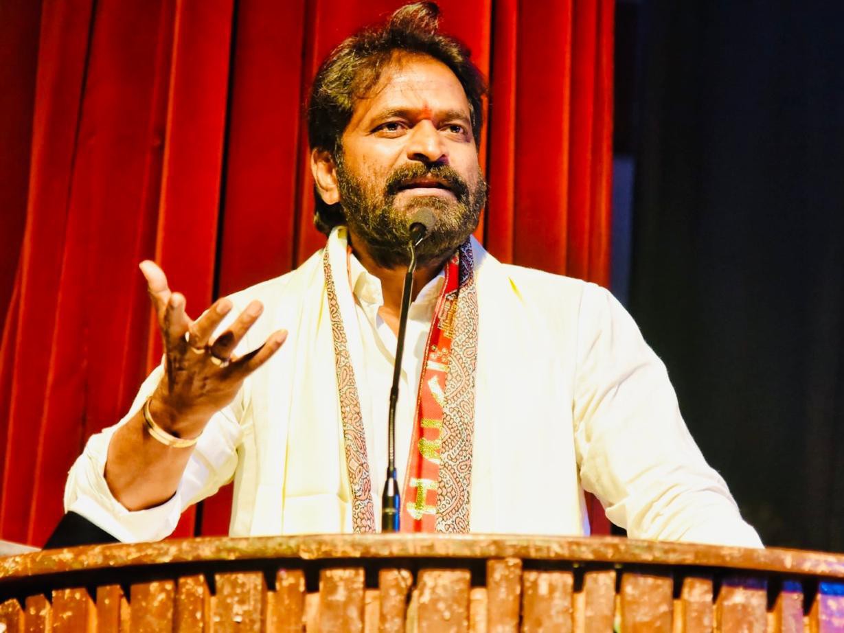 ఢిల్లీలోని జాతీయ స్థాయి సదస్సులో మాజీ మంత్రి