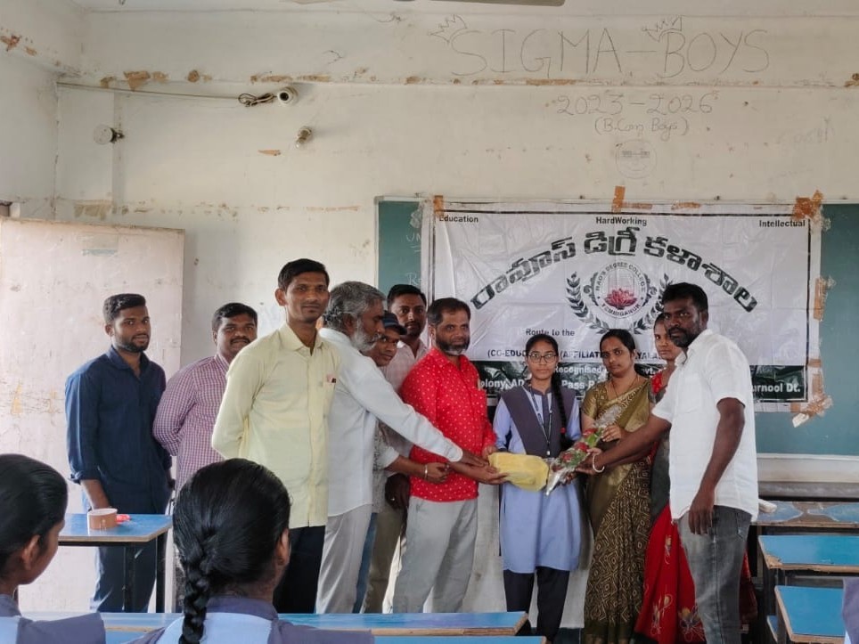 ఖోఖో సౌత్ జోన్ జట్టుకు రావూస్ విద్యార్థిని