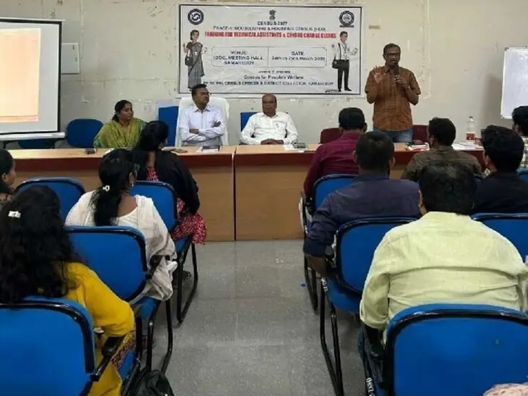 మే 11 నుంచి గృహ గణన: అ. కలెక్టర్