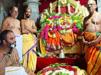 నేత్రపర్వంగా నరసింహుని కళ్యాణం