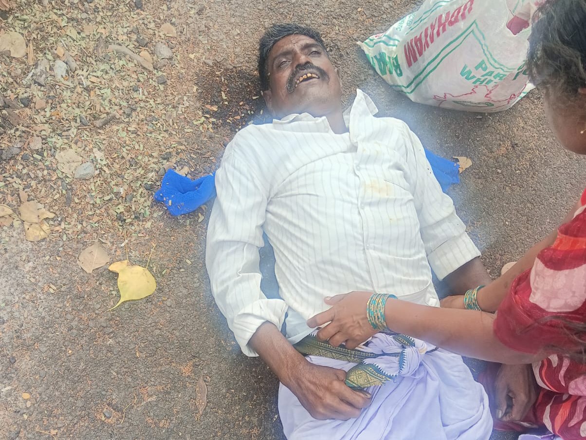 రైల్వే స్టేషన్‌‌లో జారి వ్యక్తి మృతి.!