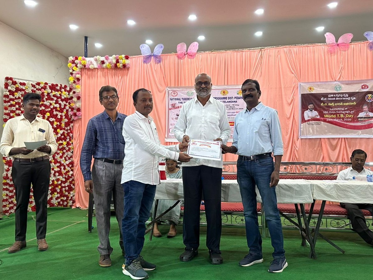 ‘ఉత్తమ సేవలకు దక్కిన పురస్కారాలు’